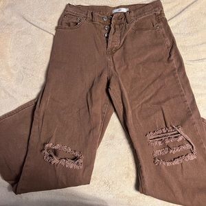 Adika wide leg pants